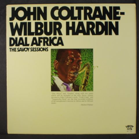 JOHN COLTRANE / WILBUR HARDIN