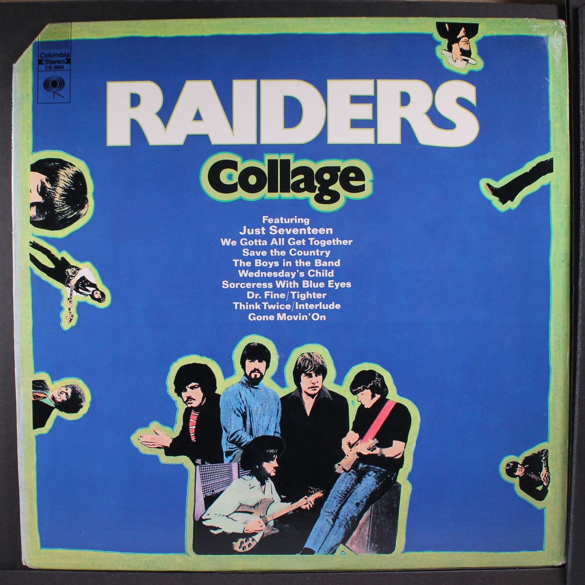 collage by RAIDERS