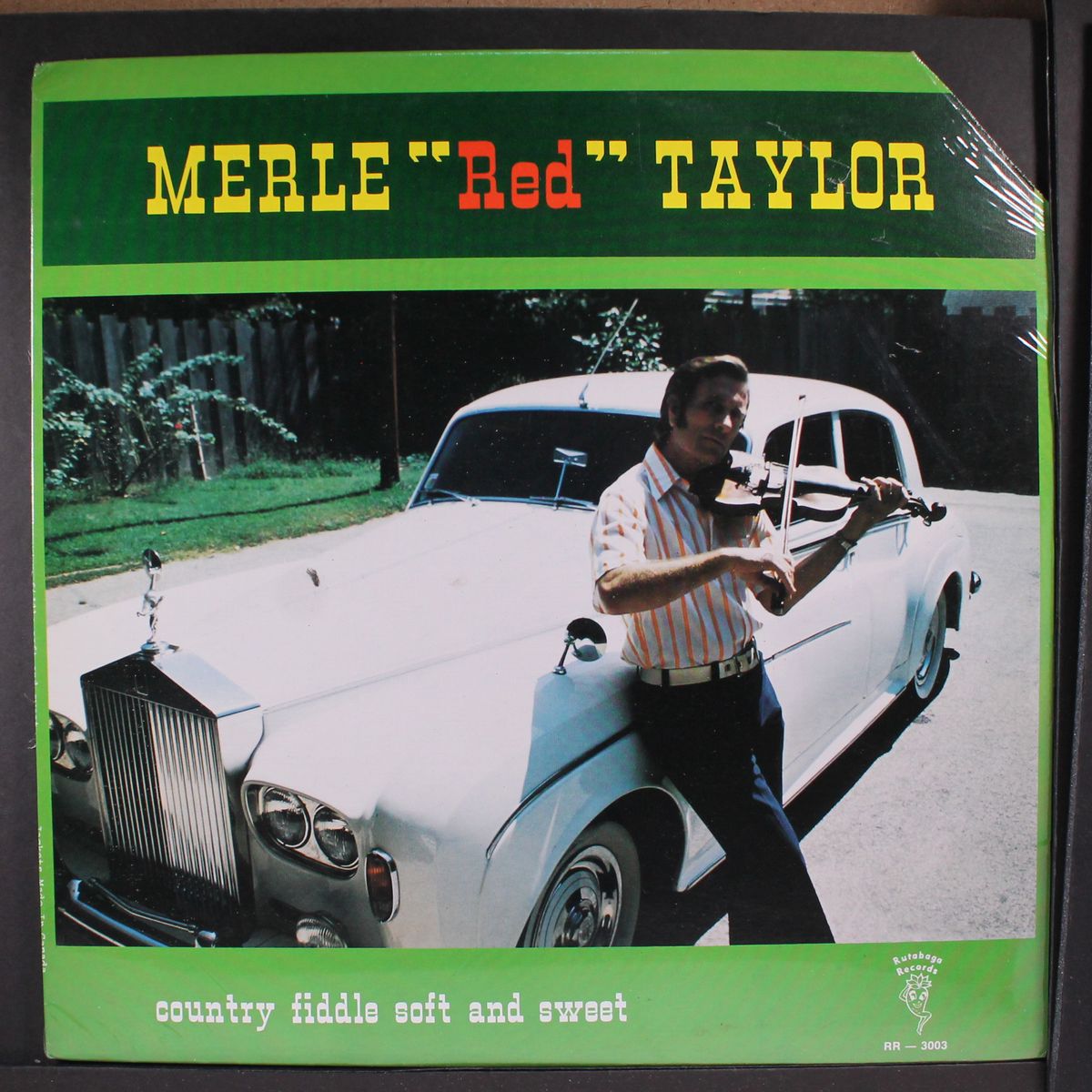 country fiddle soft and sweet by "MERLE ""RED""" TAYLOR