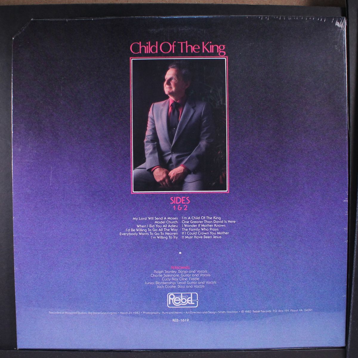 child of the king by RALPH STANLEY