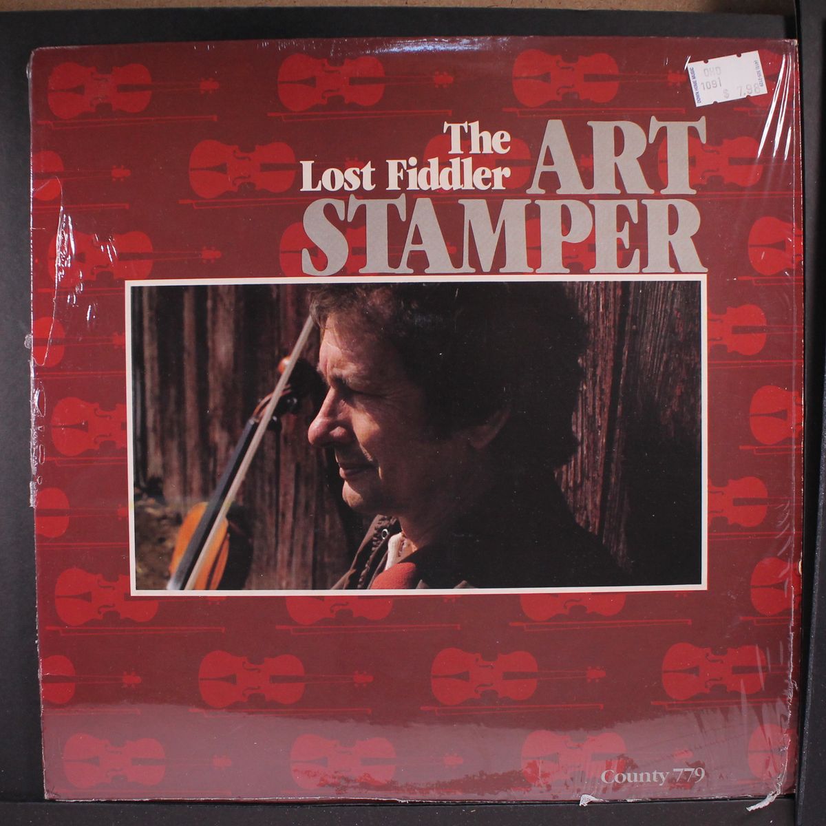 the lost fiddler by ART STAMPER