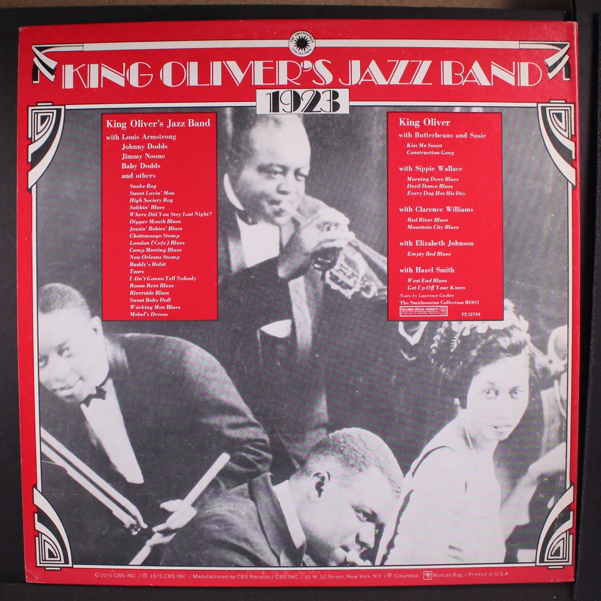 king oliver's jazz band, 1923 by KING OLIVER