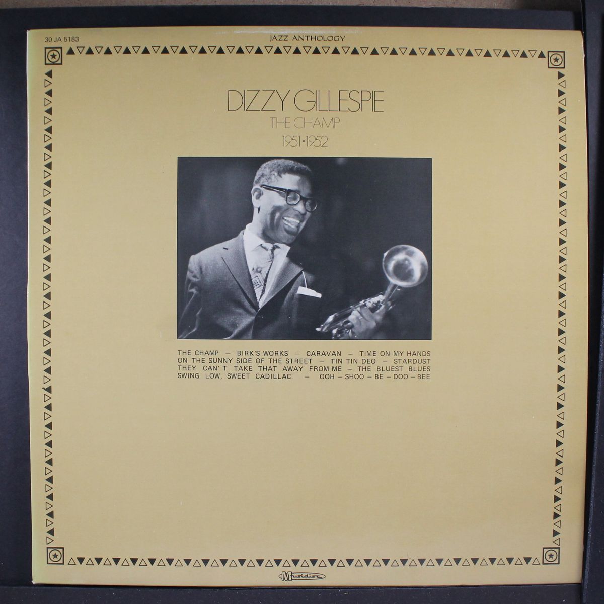 the champ, 1951-1952 by DIZZY GILLESPIE