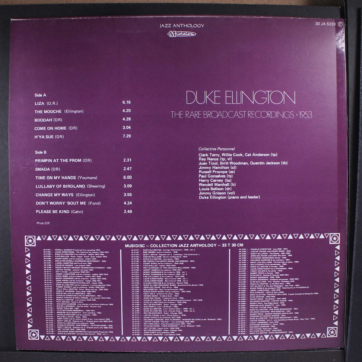 the rare broadcasts, 1950 by DUKE ELLINGTON