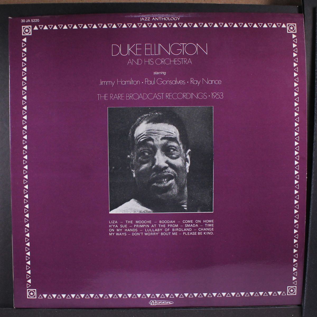 the rare broadcasts, 1950 by DUKE ELLINGTON