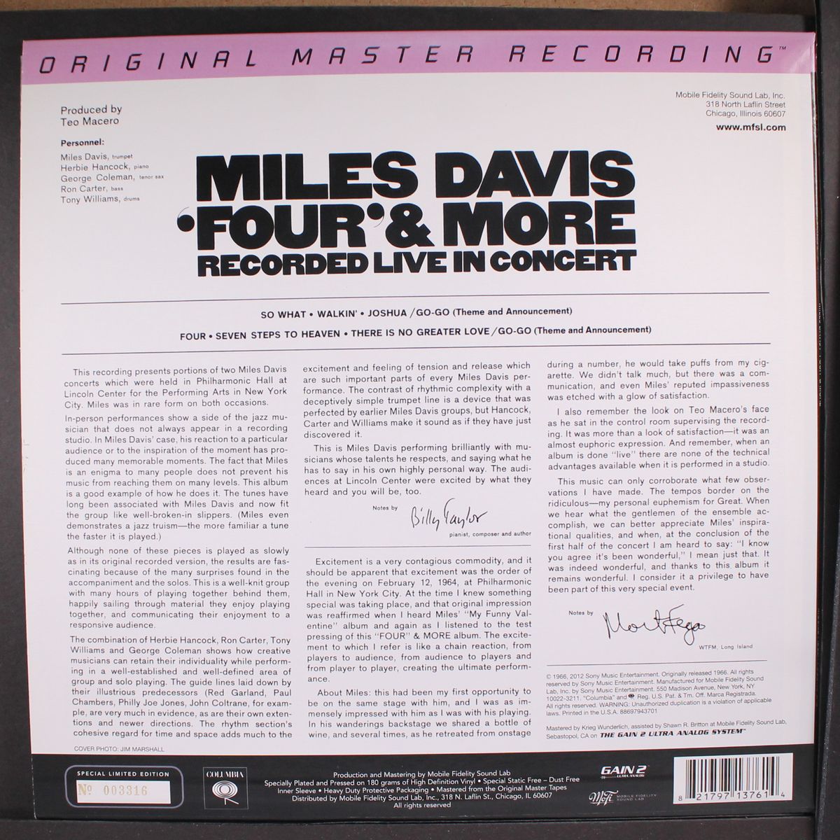 four & more by MILES DAVIS
