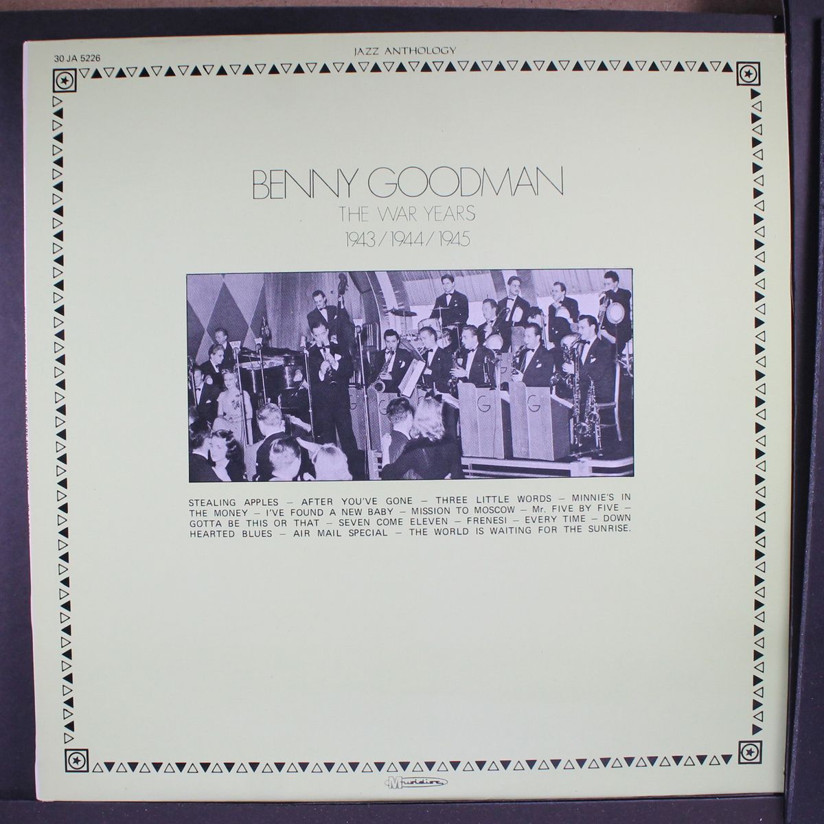 the war years, 1945/1944/1945 by BENNY GOODMAN