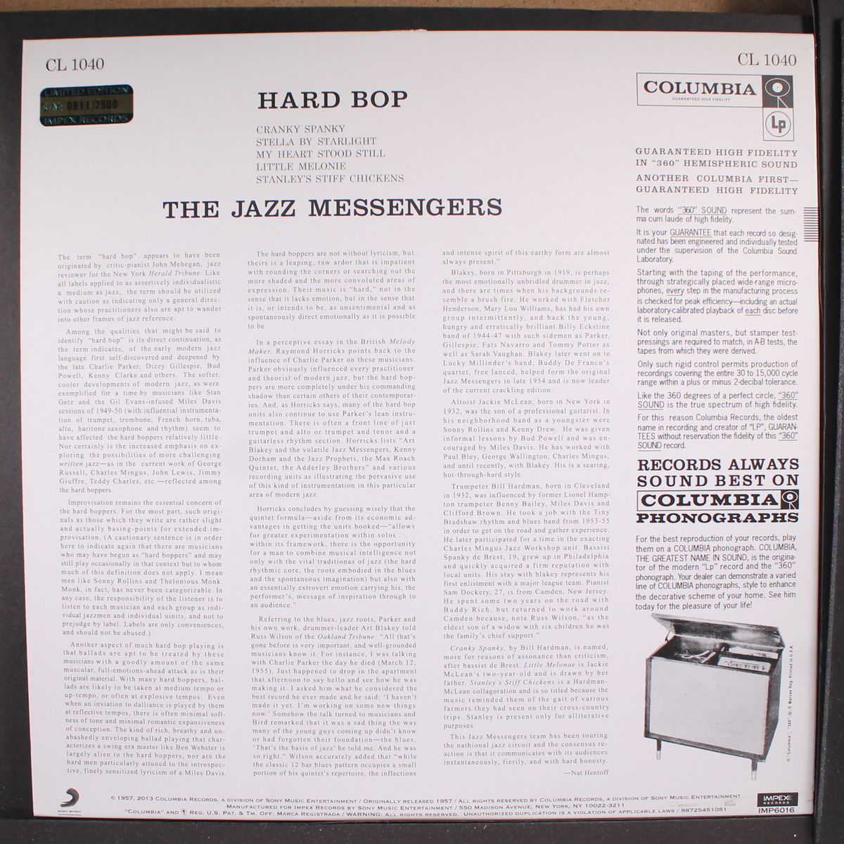 hard bop by JAZZ MESSENGERS