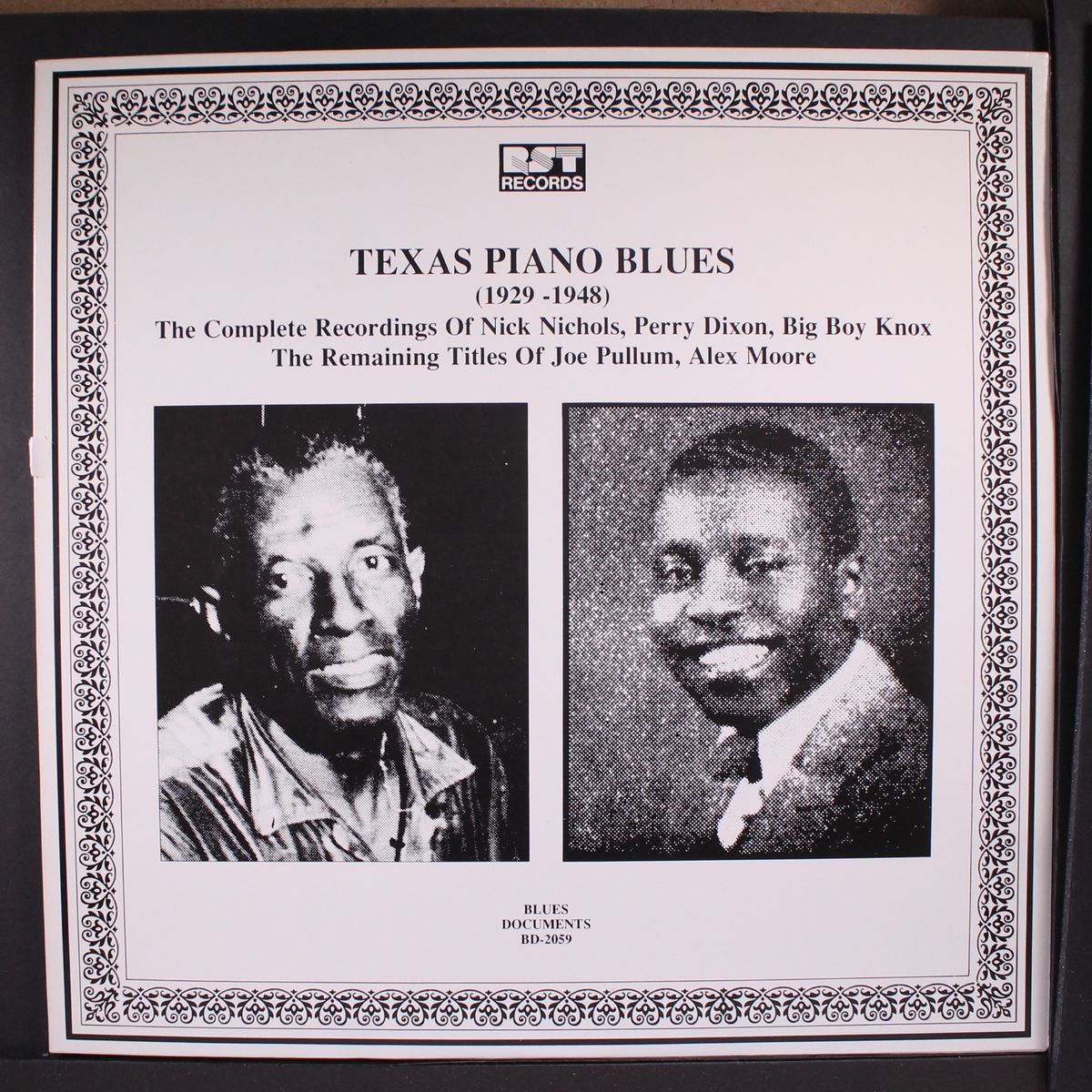 texas piano blues by VARIOUS