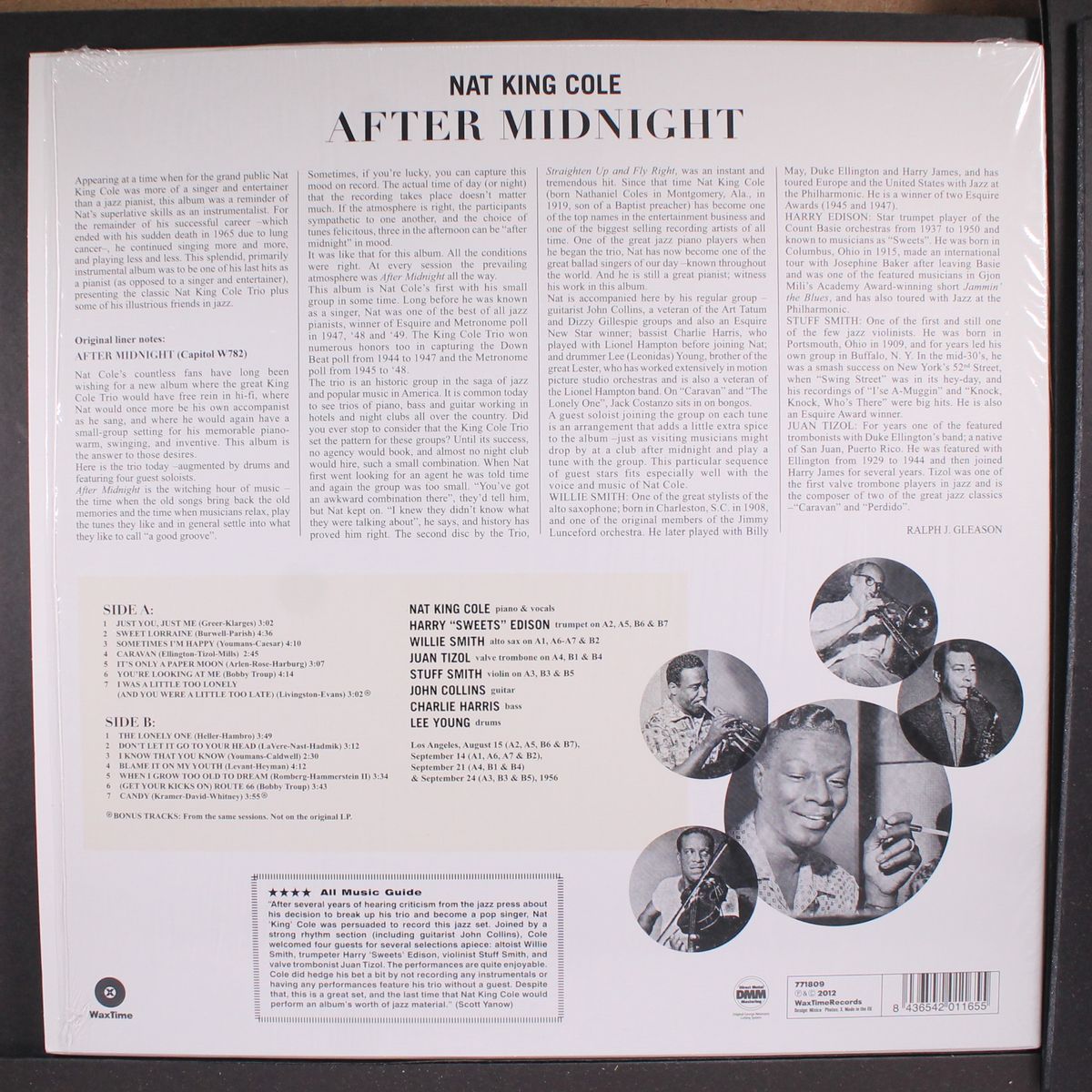 after midnight by NAT KING COLE