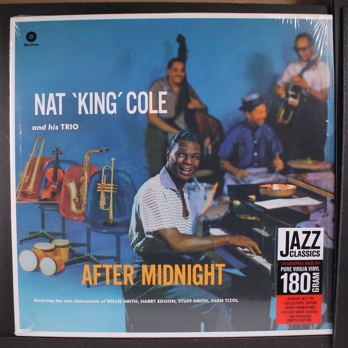 after midnight by NAT KING COLE
