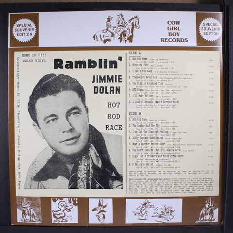 RAMBLIN' JIMMIE DOLAN