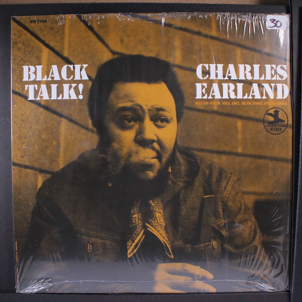 black talk! by CHARLES EARLAND