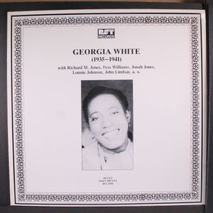GEORGIA WHITE