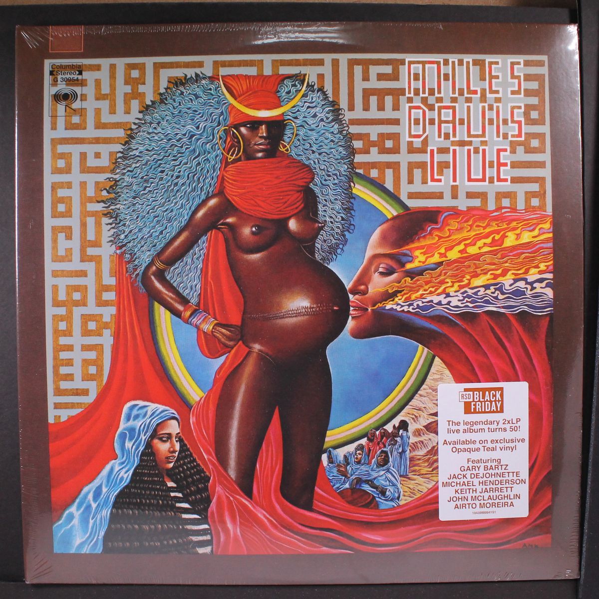 live-evil by MILES DAVIS