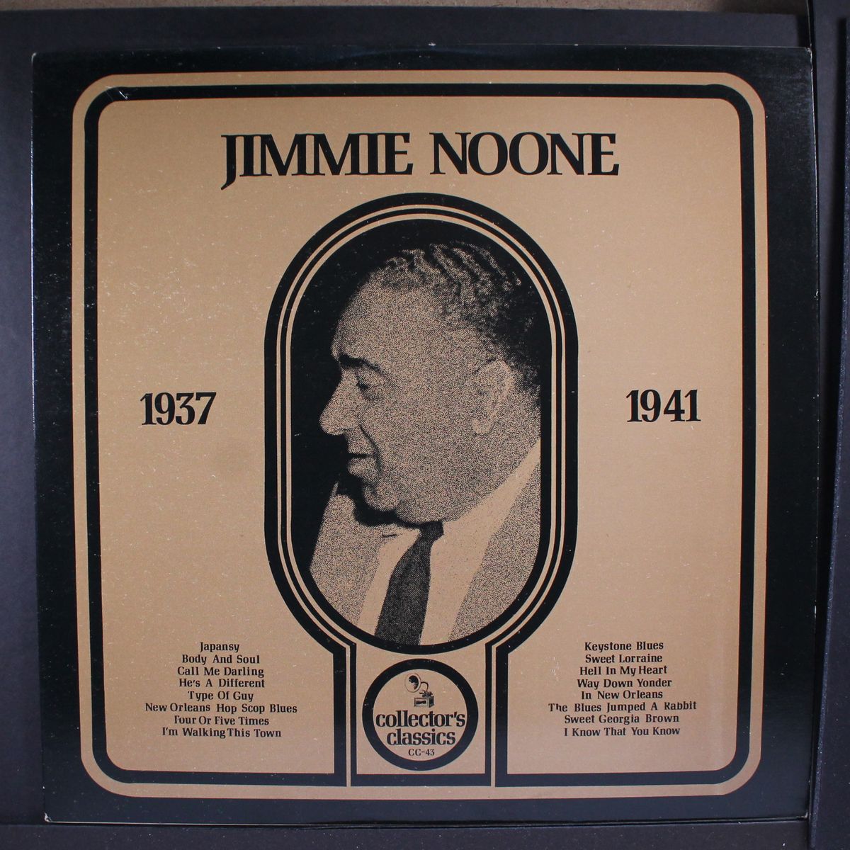 jimmie noone 1937-1941 by JIMMIE NOONE