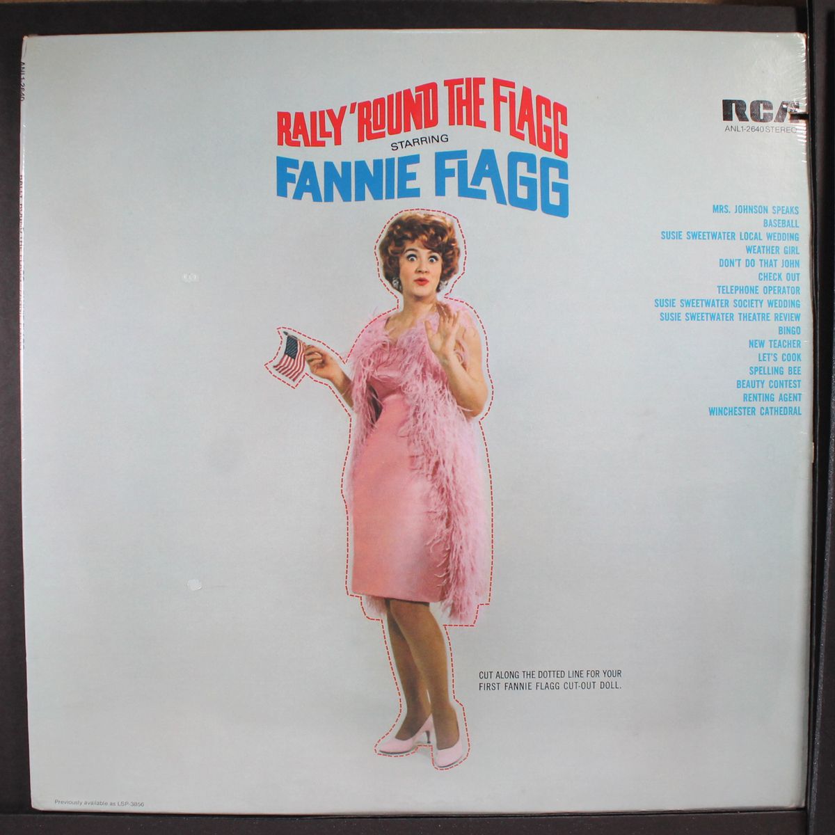 rally round the flagg by FANNIE FLAGG