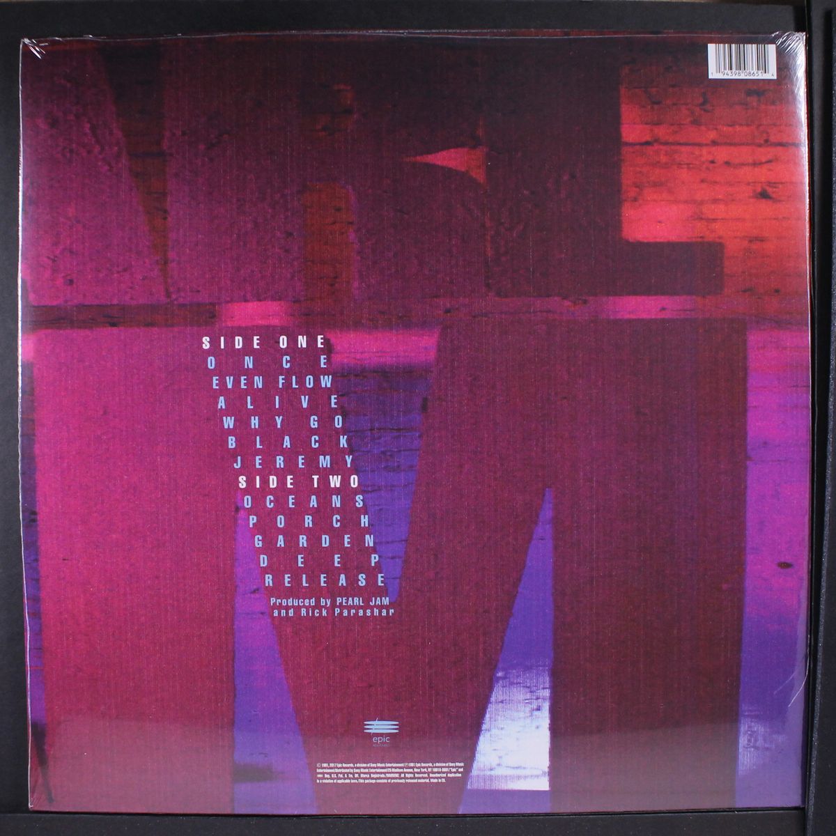 ten by PEARL JAM