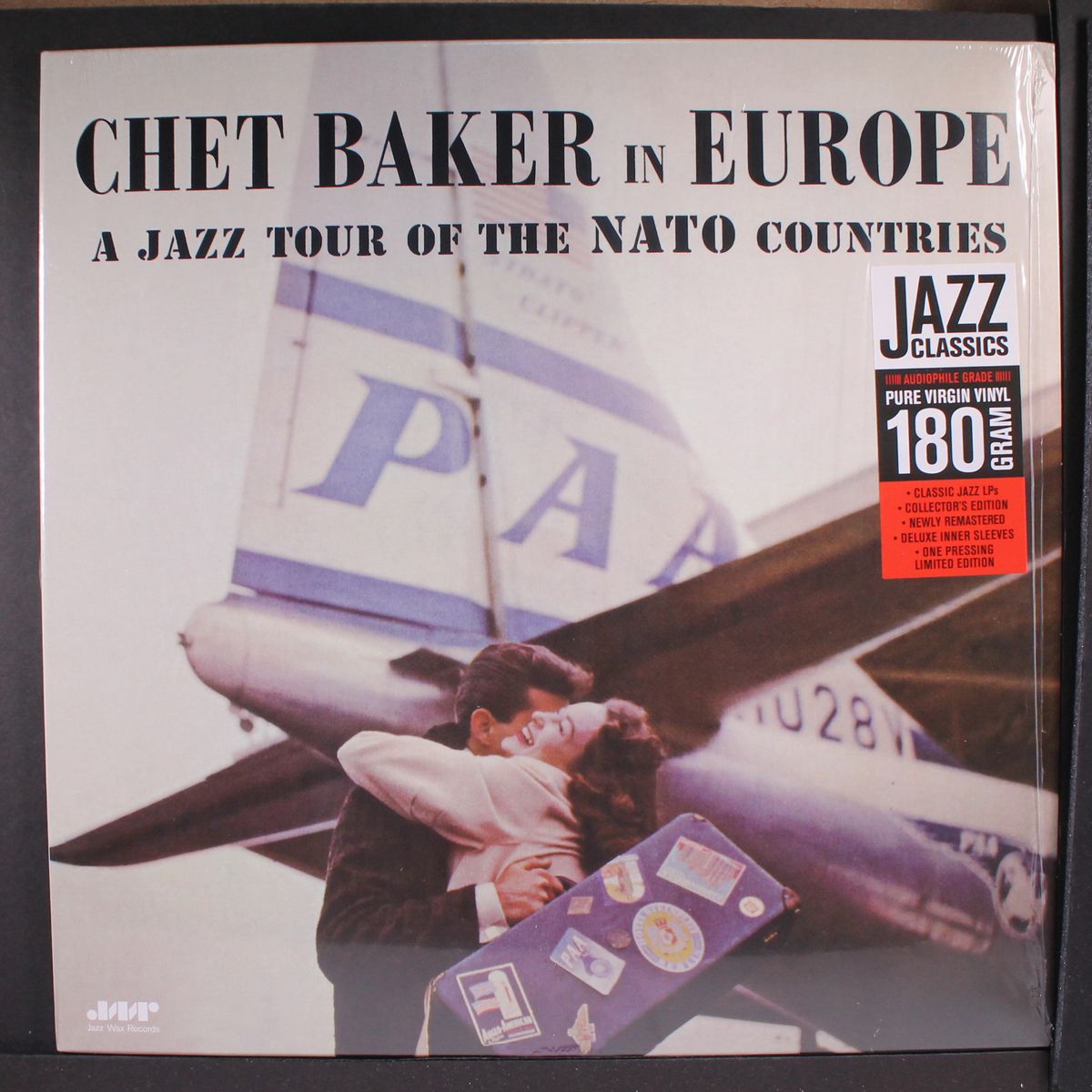 in europe - a jazz tour of the nato countries by CHET BAKER