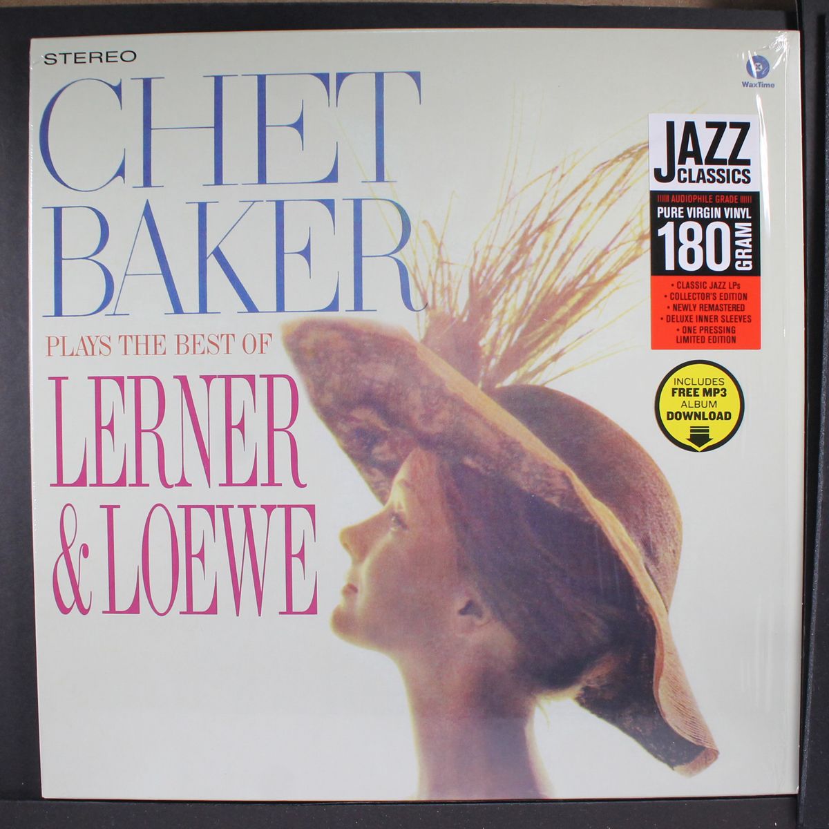 plays the best of lerner & loewe by CHET BAKER