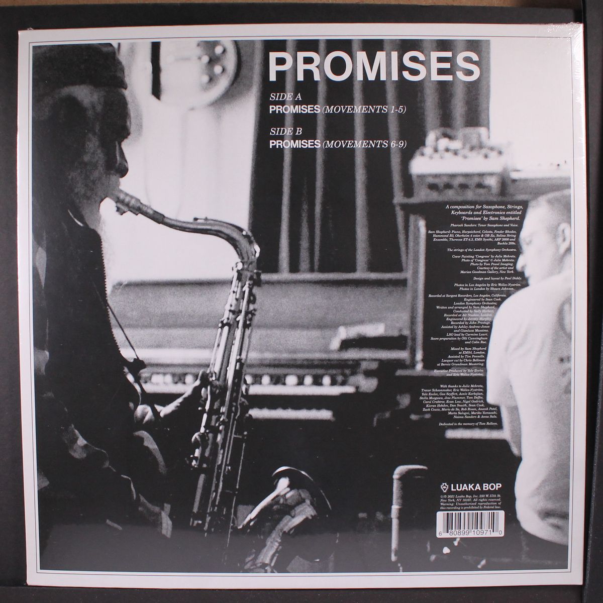 floating points by PHAROAH SANDERS