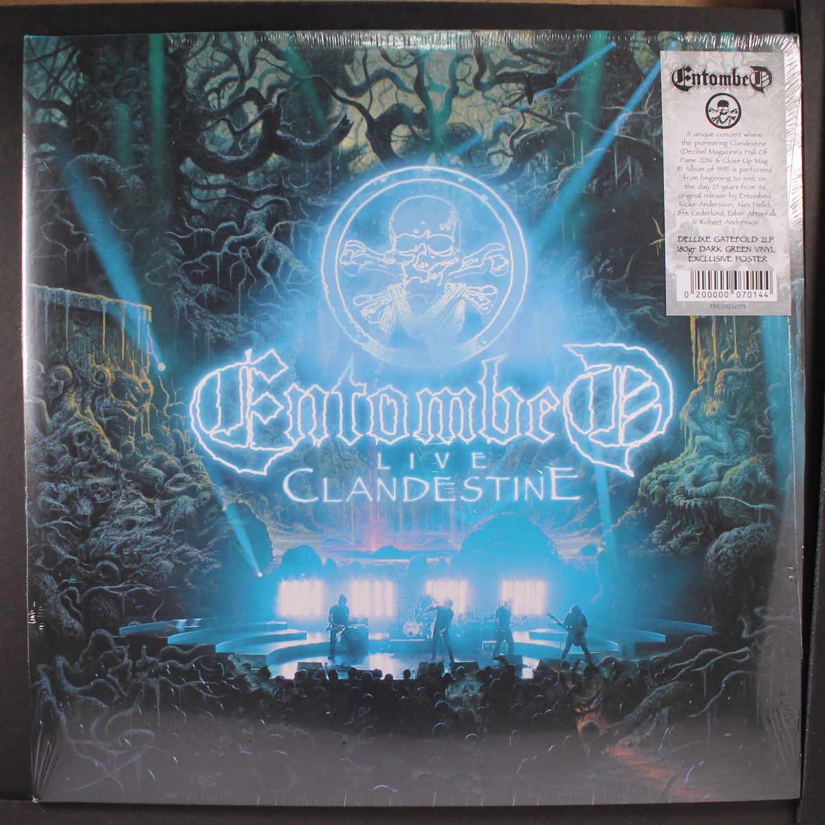 clandestine live by ENTOMBED