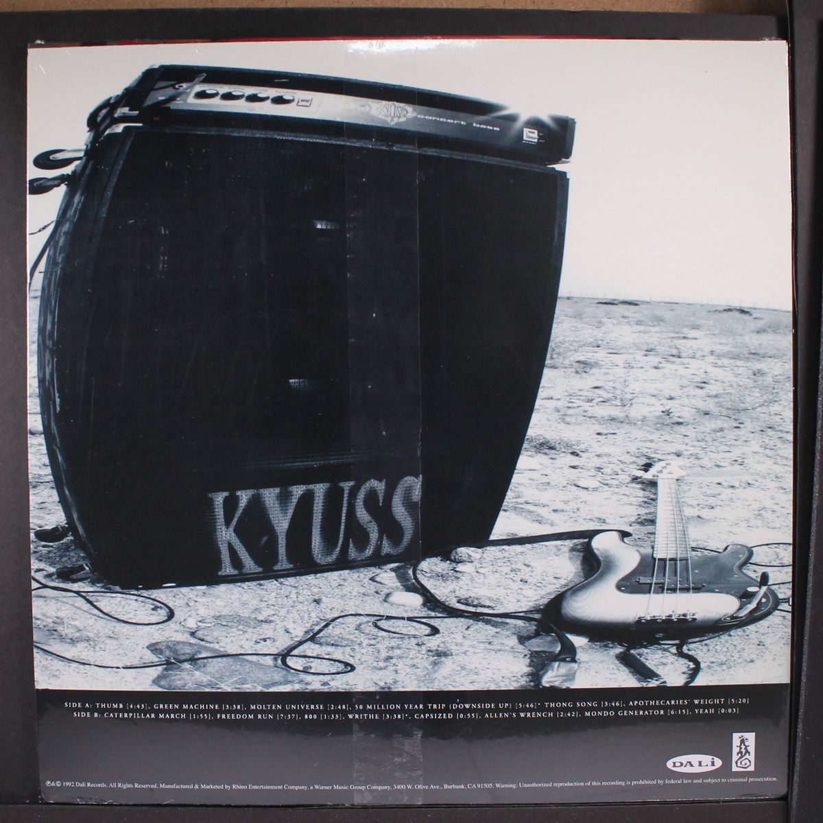 blues for the red sun by KYUSS