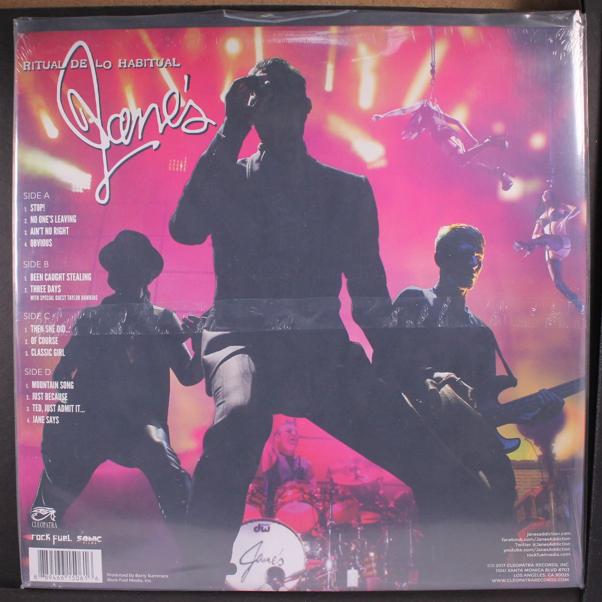 alive at twenty-five - ritual de lo habitual by JANE'S ADDICTION