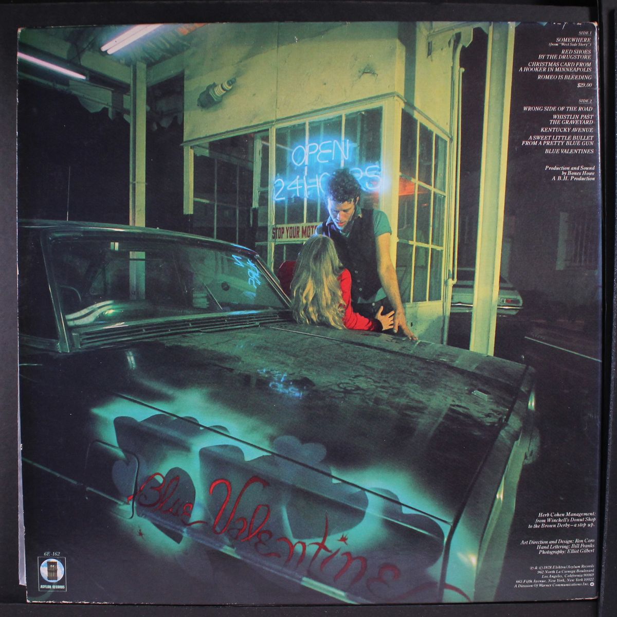 blue valentine by TOM WAITS