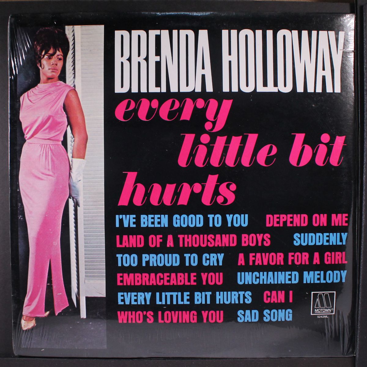 every little bit hurts by BRENDA HOLLOWAY