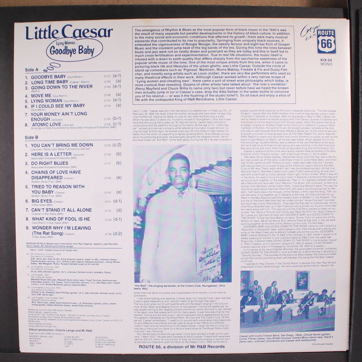 lying woman...goodbye baby by LITTLE CAESAR