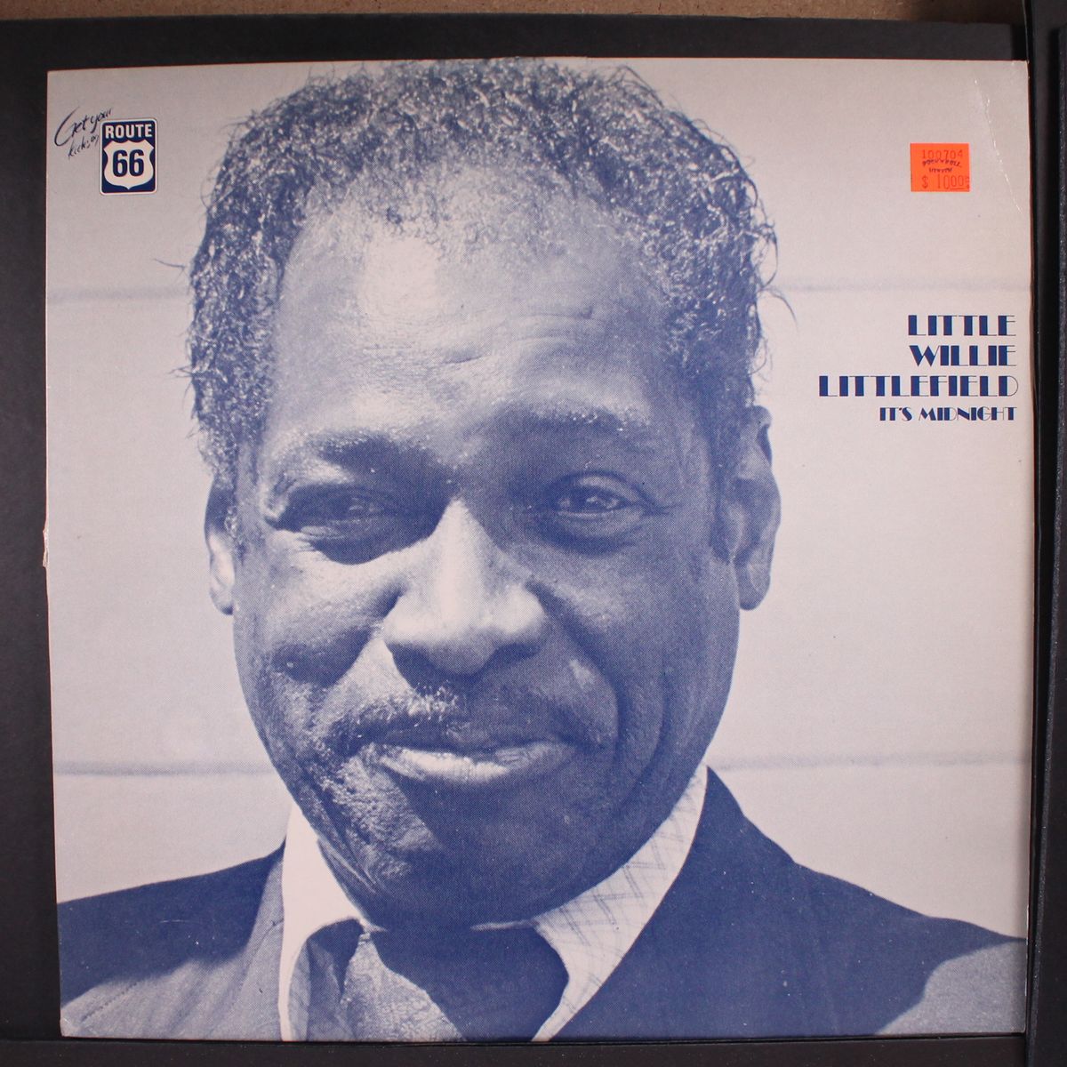 it's midnight by LITTLE WILLIE LITTLEFIELD