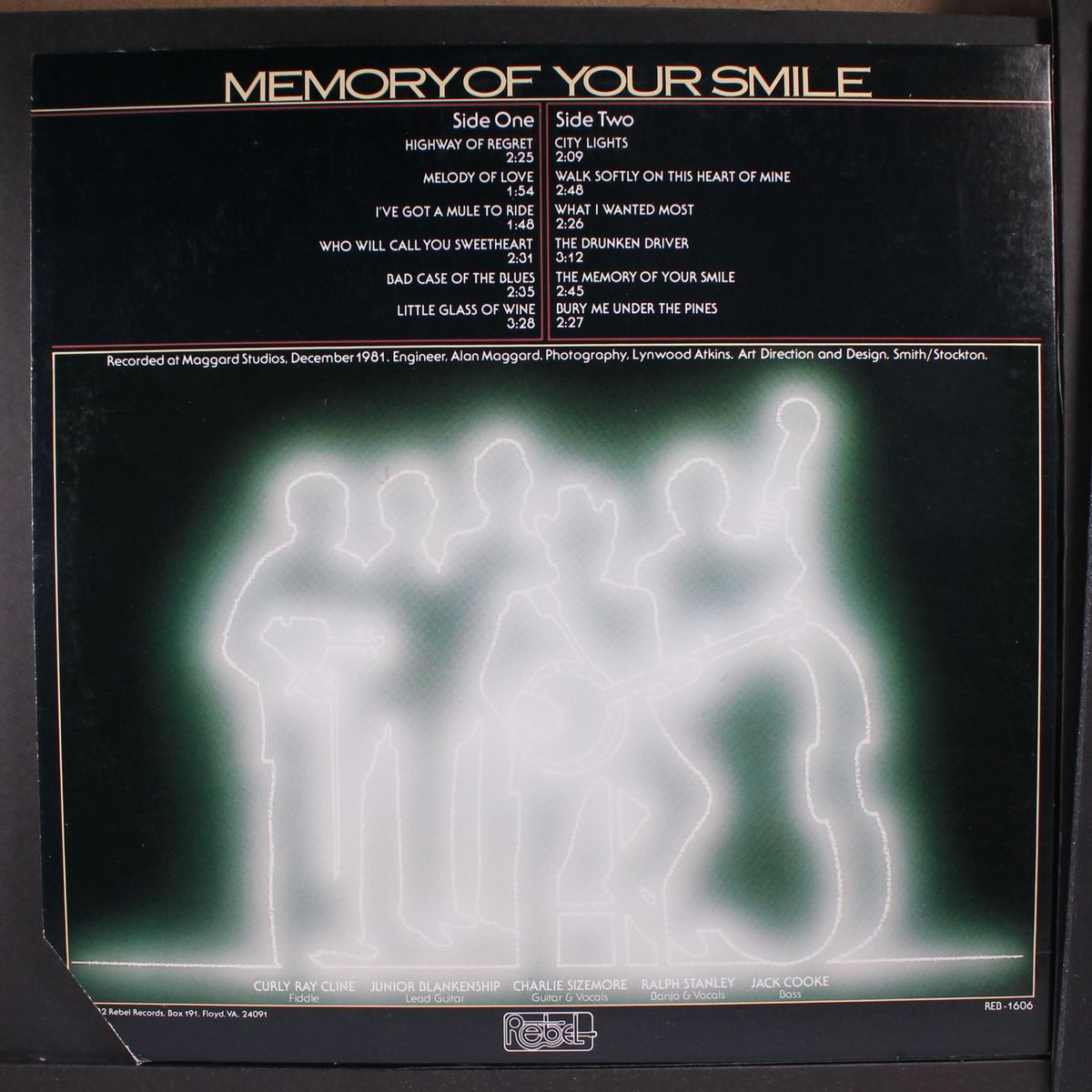 memory of your smile by RALPH STANLEY