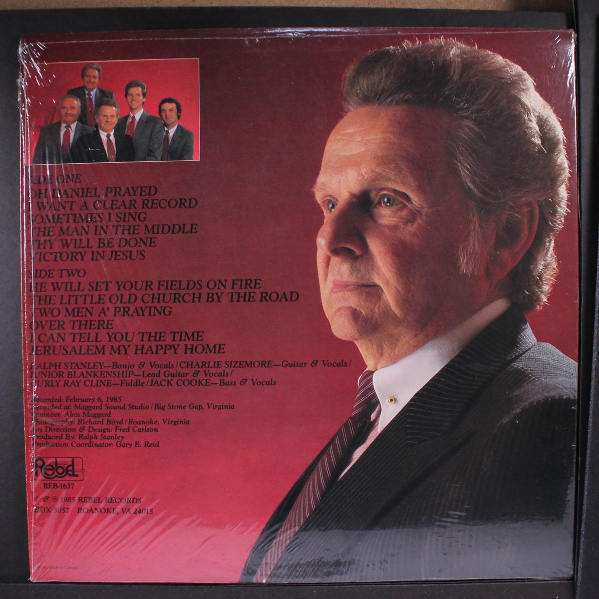i can tell you the time by RALPH STANLEY