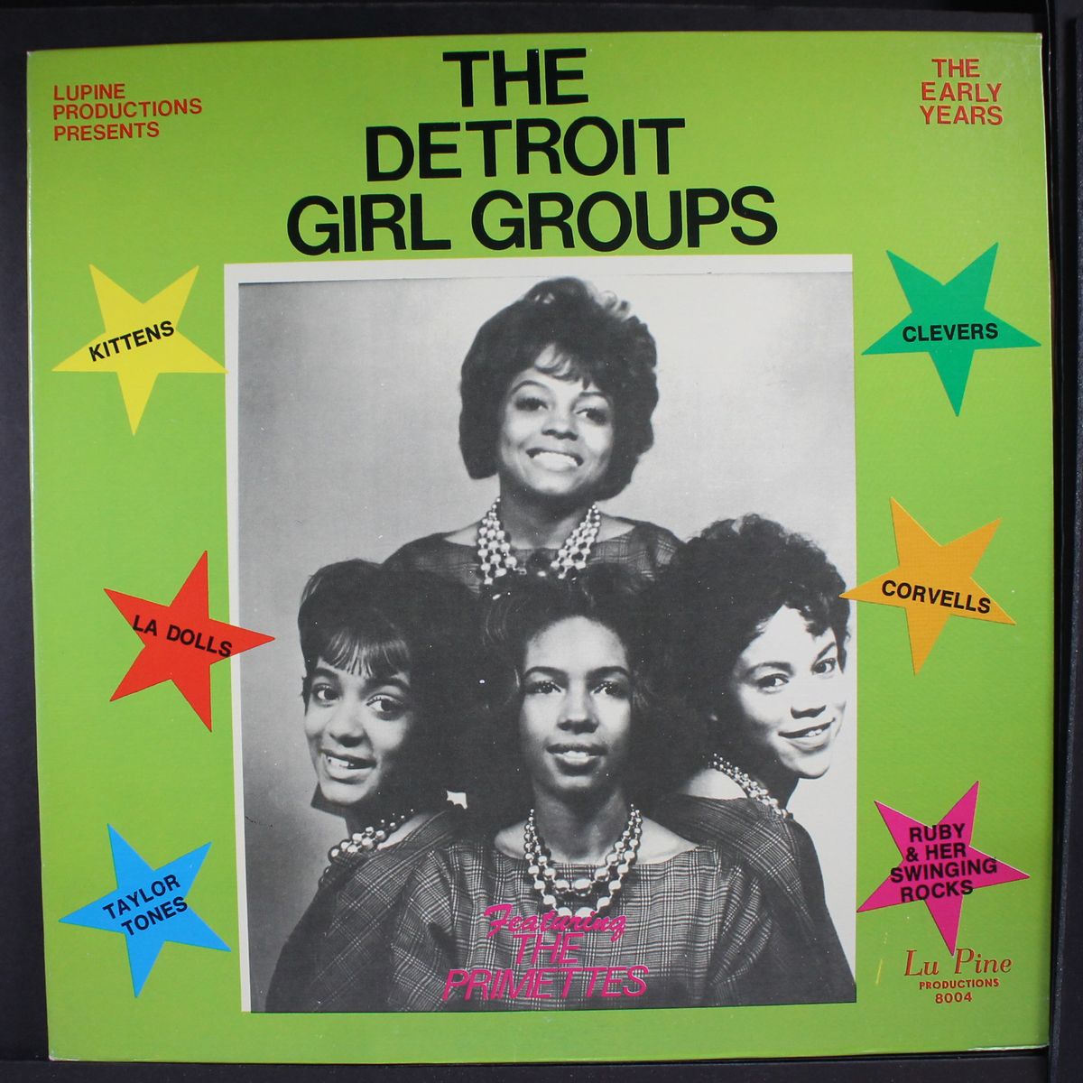 detroit girl groups by VARIOUS
