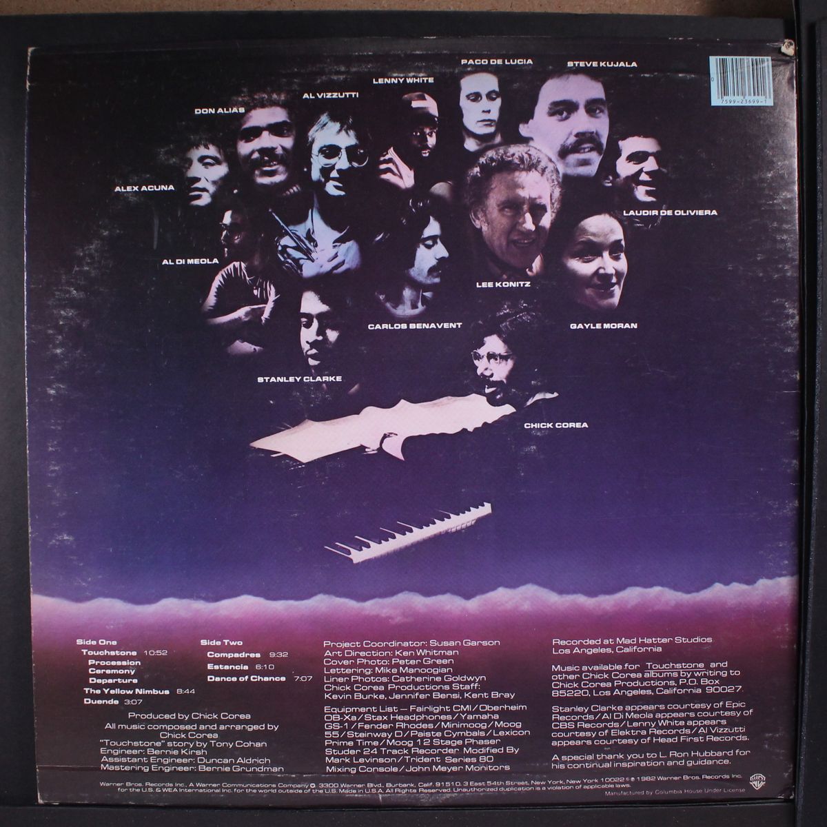 touchstone by CHICK COREA