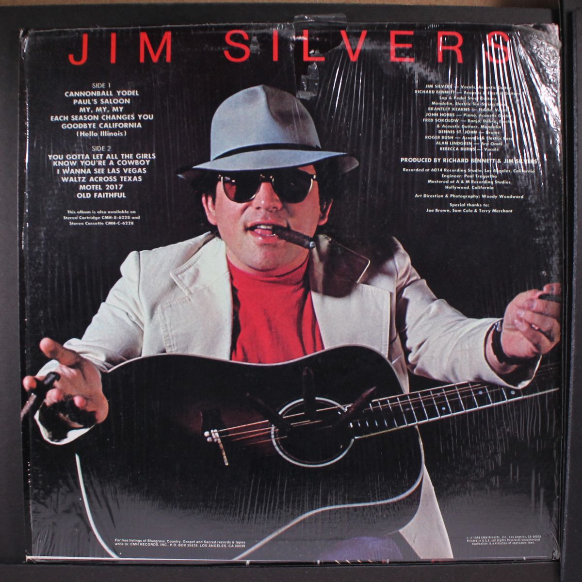 you gotta let all the girls know you're a cowboy by JIM SILVERS