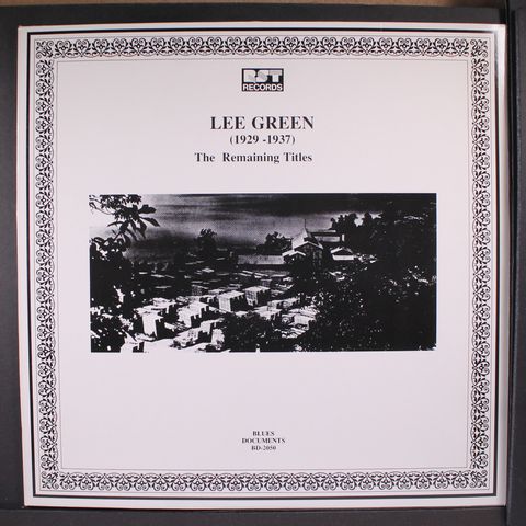LEE GREEN