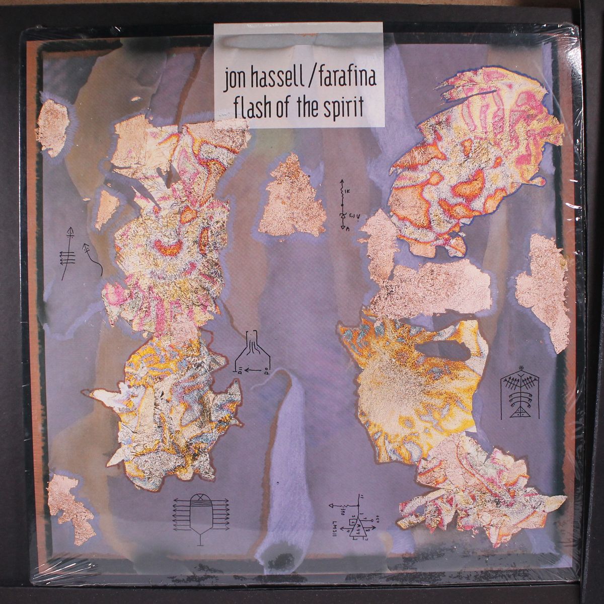flash of the spirit by JON HASSELL & FARAFINA
