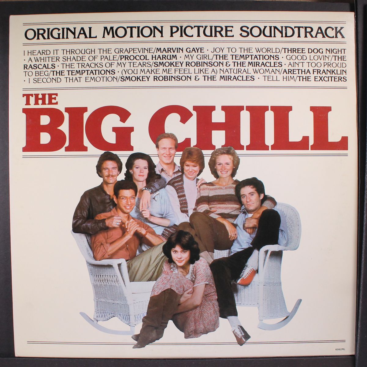the big chill by SOUNDTRACK