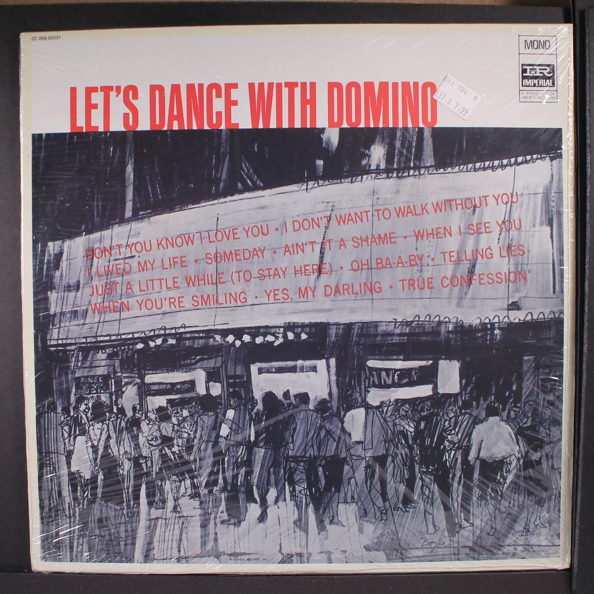 let's dance with domino by FATS DOMINO
