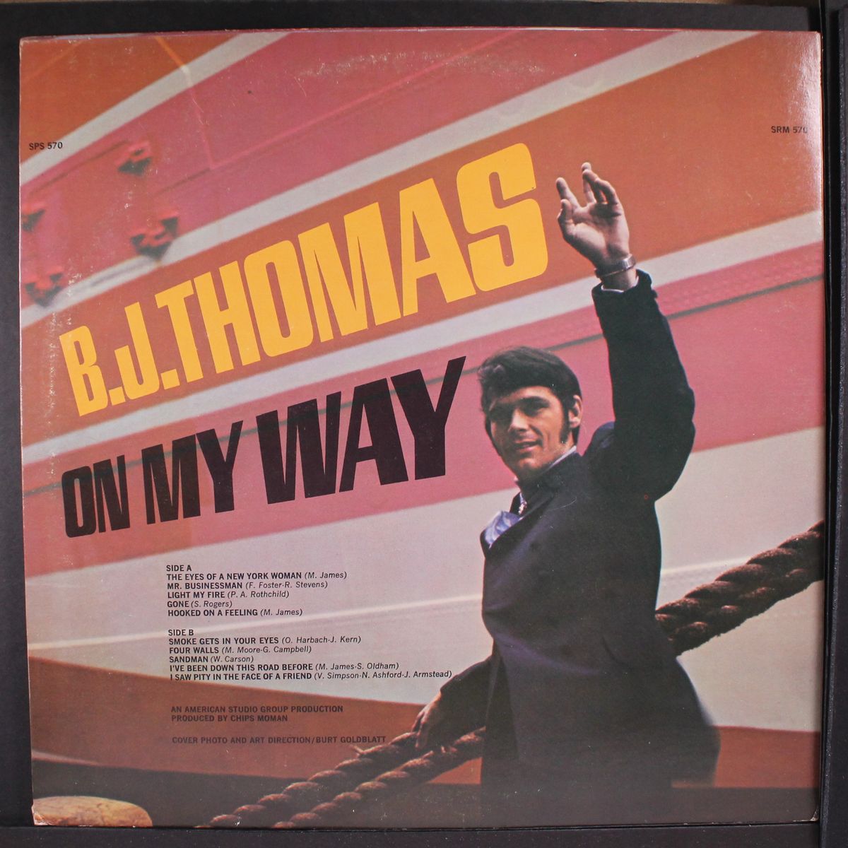 on my way by B.J. THOMAS
