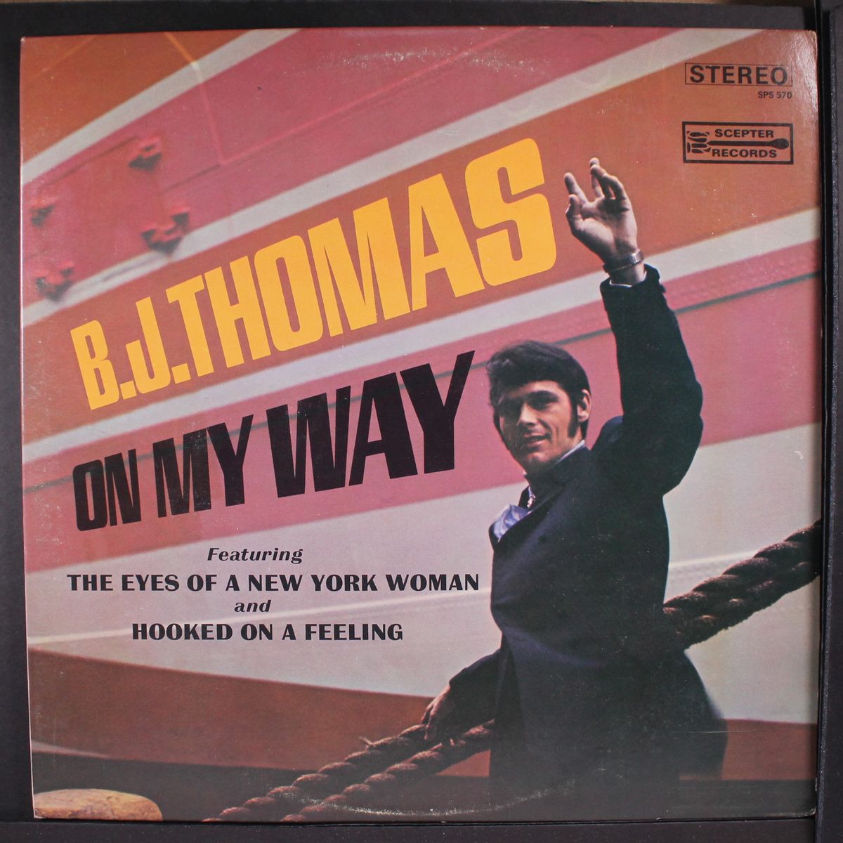 on my way by B.J. THOMAS
