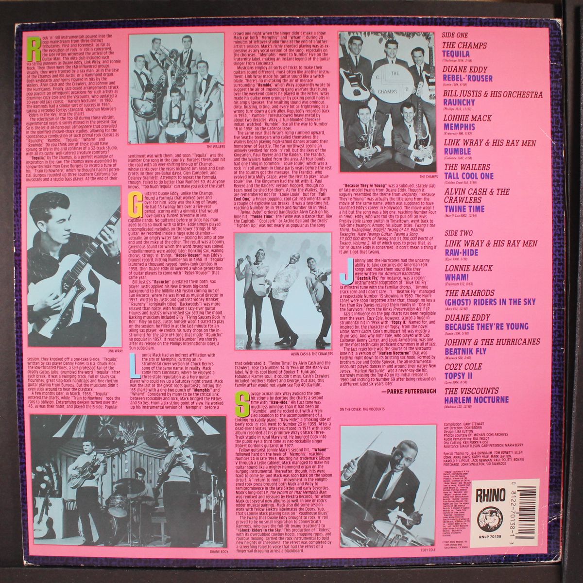 the history of rock instrumentals, vol. 2 by VARIOUS