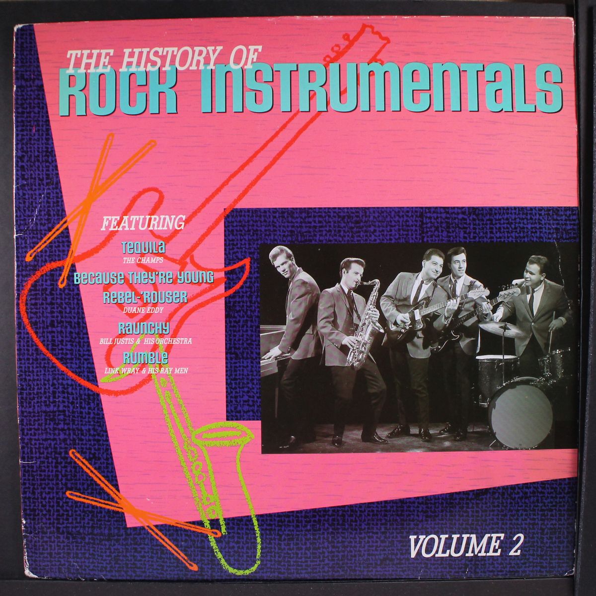 the history of rock instrumentals, vol. 2 by VARIOUS