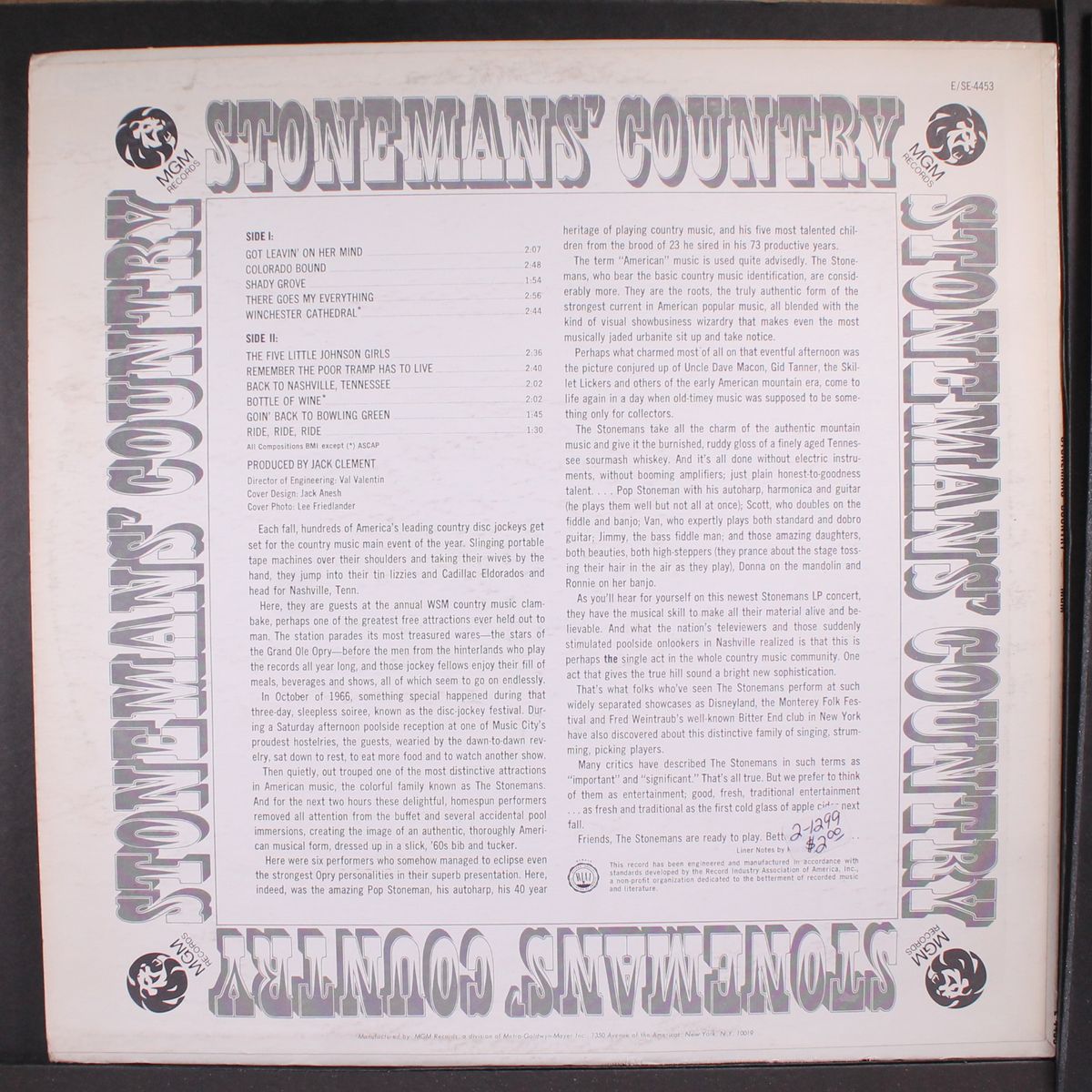 stoneman's country by STONEMANS