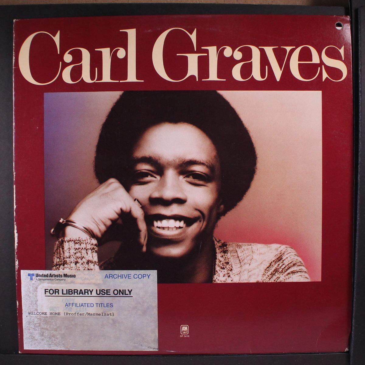 carl graves by CARL GRAVES