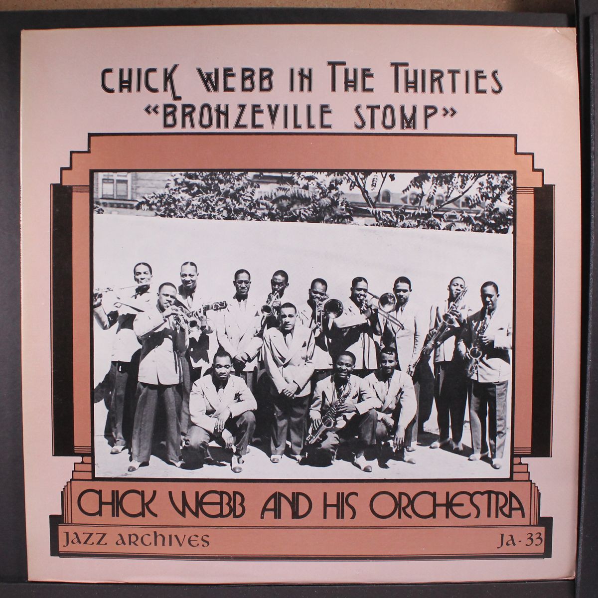 bronzeville stomp by CHICK WEBB