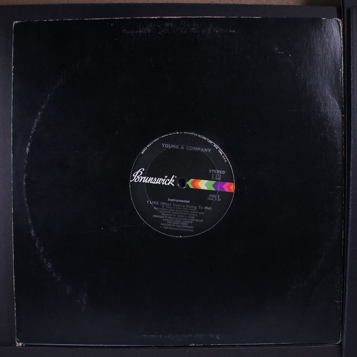 i like / instrumental by YOUNG & COMPANY