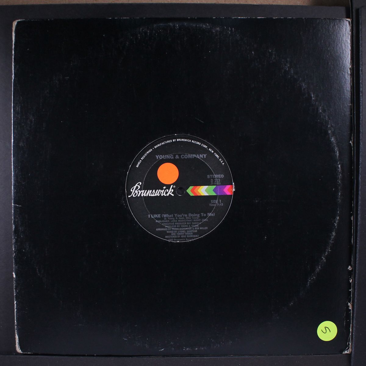 i like / instrumental by YOUNG & COMPANY